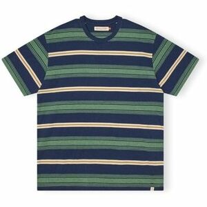 Tričká a polokošele Rvlt Revolution T-Shirt Loose 1363 - Navy vyobraziť