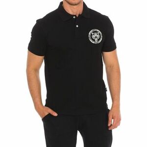 Polokošele s krátkym rukávom Philipp Plein Sport PIPS508-99 vyobraziť