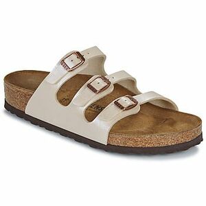 Šľapky BIRKENSTOCK Florida BF Graceful Pearl White vyobraziť