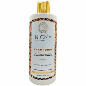 Šampóny Nicky Frizzy Shampoo with Marula Oil and Shea Butter 500ml vyobraziť