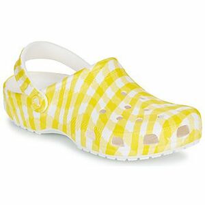 Nazuvky Crocs Classic Gingham Clog vyobraziť