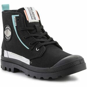 Členkové tenisky Palladium Pampa Underlayer 99183-297-M Black vyobraziť