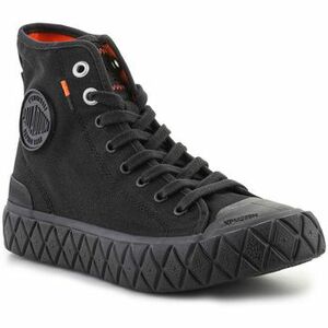 Členkové tenisky Palladium Palla Ace Cvs Mid 77015-001-M BLACK/BLACK vyobraziť