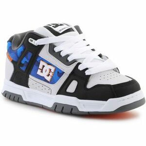 Skate obuv DC Shoes Stag 320188-TKE White/Black/Orange vyobraziť