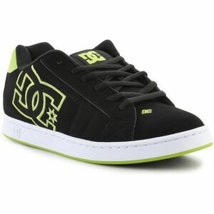 Skate obuv DC Shoes NET 302361-BL4 Black/Lime Green vyobraziť