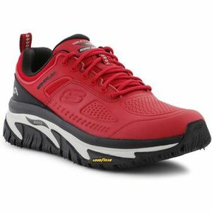 Nízke tenisky Skechers Arch Fit Road Walker - Recon 37333-RDBK Red/Black vyobraziť