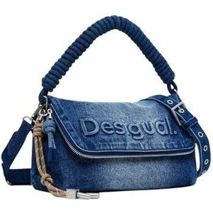 Tašky Desigual BAG_HALF LOGO DENIM VENECIA 3.0 25SAXD23 vyobraziť