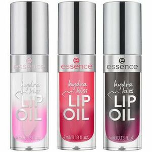 Lesky na pery Essence Set of 3 Hydra Kiss Lip Oils - 01 Kiss From A Rose - 03 vyobraziť