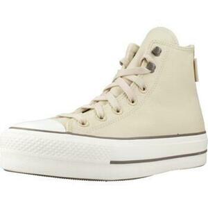 Módne tenisky Converse CHUCK TAYOR ALL STAR LIFT PLATFORM WEATHERIZED LEATHER vyobraziť