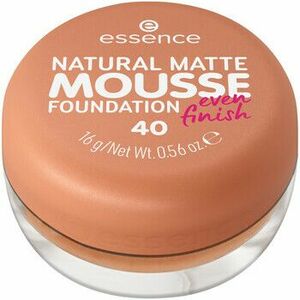 Make-upy a podkladové bázy Essence Natural Matte Mousse Foundation - 40 vyobraziť