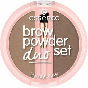 Líčenie obočia Essence Brow Powder Duo Set - 01 Light vyobraziť