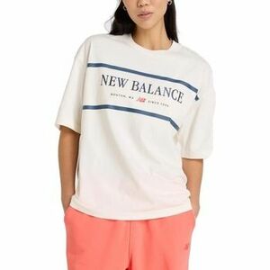 Tričká a polokošele New Balance ATHLETICS NAUTICAL T-SHIRT vyobraziť