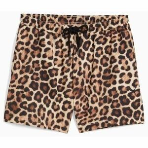 Nohavice Puma LEO LUXE A-LINE AOP SHORTS vyobraziť