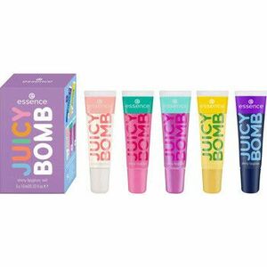 Lesky na pery Essence Juicy Bomb Shiny Gloss Set vyobraziť