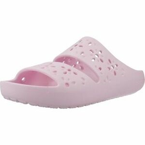 Žabky Crocs CLASSIC FLORAL CUT OUT SAND vyobraziť