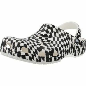 Žabky Crocs CLASSIC WARPED CHECKER CLOG vyobraziť