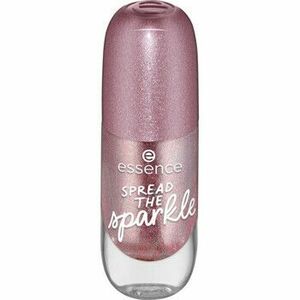 Laky na nechty Essence Nail Color Gel Nail Polish - 78 SPREAD THE sparkle vyobraziť