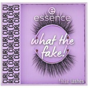 Doplnky k starostlivosti o oči Essence False Lashes What The Fake! - 02 Dramatic Curl vyobraziť