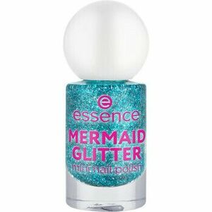 Laky na nechty Essence Mini Nail Polish Mermaid Glitter - 07 - vyobraziť