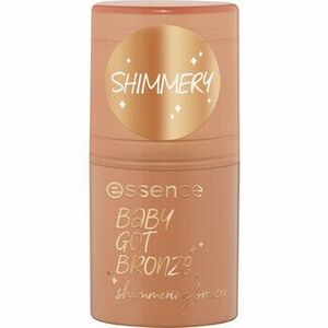 Rozjasňovače Essence Baby Got Bronze Shimmering Bronzer Stick - 10 Golden Ho vyobraziť