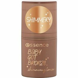 Rozjasňovače Essence Baby Got Bronze Shimmering Bronzer Stick - 20 Holiday G vyobraziť