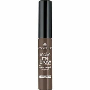 Líčenie obočia Essence Make Me Brow Eyebrow Gel Mascara - 07 Dark Browny Brows vyobraziť