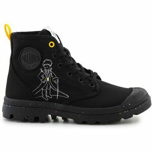 Členkové tenisky Palladium Pampa-Petit Prince 74449-008-M Black vyobraziť