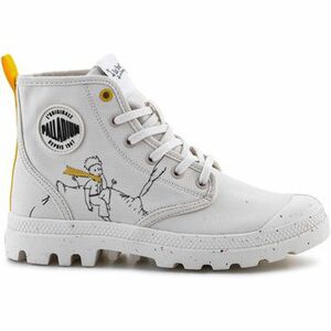 Členkové tenisky Palladium Pampa-Petit Prince 74449-180-M Cream White vyobraziť