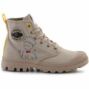 Členkové tenisky Palladium Pampa-Petit Prince 74449-286-M Warm Sand/Sahara vyobraziť