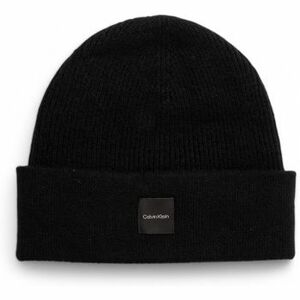 Čiapky Calvin Klein Jeans CASHMERE CHUNKY OPEN RIB BEANIE K60K612584 vyobraziť