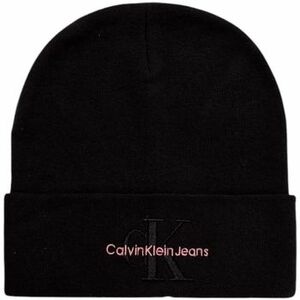 Čiapky Calvin Klein Jeans MONO LOGO EMBRO BEANIE K60K612668 vyobraziť