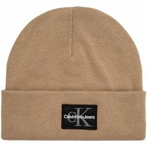 Čiapky Calvin Klein Jeans MONO LOGO PATCH BEANIE WARM K50K512455 vyobraziť