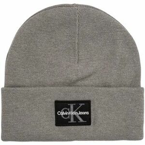 Čiapky Calvin Klein Jeans MONO LOGO PATCH BEANIE WARM K50K512455 vyobraziť