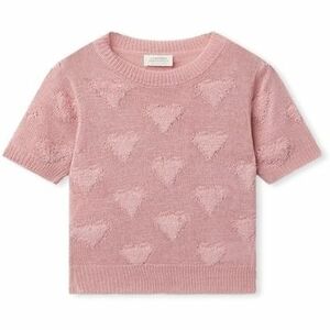 Svetre Compania Fantastica COMPÃNIA FANTÁSTICA Knit 10310 - Pink vyobraziť