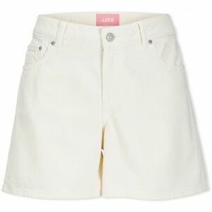 Šortky/Bermudy Jjxx Laura Shorts - White Denim vyobraziť