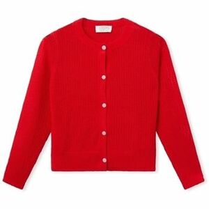 Kabáty Compania Fantastica COMPAÑIA FANTÁSTICA Cardigan 10232 - Red vyobraziť