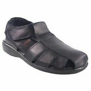 Univerzálna športová obuv Duendy Zapato caballero 933 negro vyobraziť