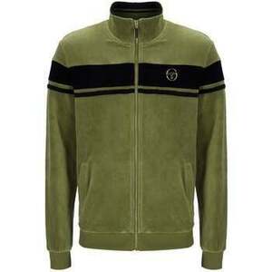 Bundy Sergio Tacchini Damarindo Velour Track Top Jacket Sphagnum vyobraziť