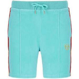 Šortky/Bermudy Sergio Tacchini Slice Velour Shorts Pool Blue vyobraziť