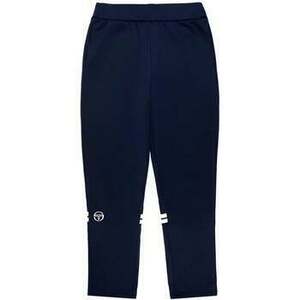 Tepláky/Vrchné oblečenie Sergio Tacchini Orion Track Pant Joggers Maritime Blue/White vyobraziť