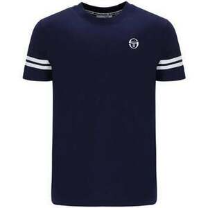 Tričká a polokošele Sergio Tacchini Grello T-Shirt Maritime Blue/White vyobraziť