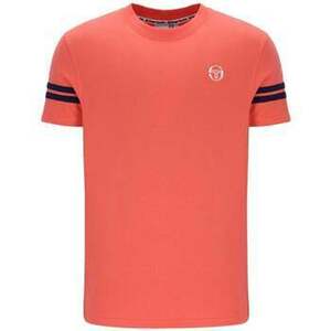 Tričká a polokošele Sergio Tacchini Grello T-Shirt Dubarry/Maritime Blue vyobraziť