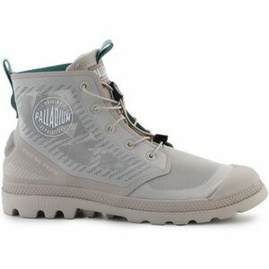 Členkové tenisky Palladium Pampa Lite Travel Vt 74472-096-M Natural Grey vyobraziť