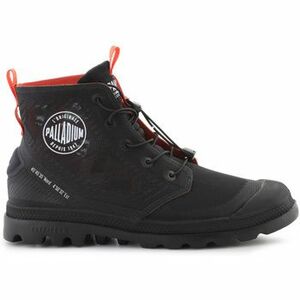 Členkové tenisky Palladium Pampa Lite Travel Vt 74472-008-M Black vyobraziť