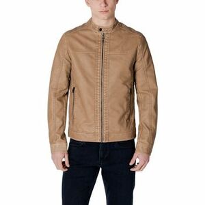 Bundy Jack & Jones JJEWARNER WASHED PU JACKET NOOS 12273244 vyobraziť