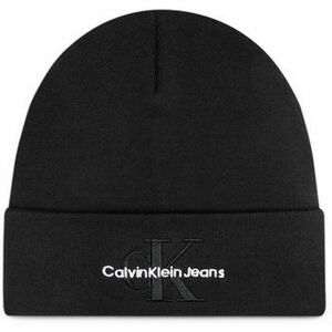 Čiapky Calvin Klein Jeans MONO LOGO EMBRO BEANIE K50K512460 vyobraziť