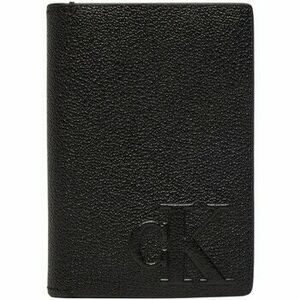 Peňaženky Calvin Klein Jeans LOGO EMBOSS COMPACT BIFOLD K50K512595 vyobraziť