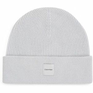 Čiapky Calvin Klein Jeans CASHMERE CHUNKY OPEN RIB BEANIE K60K612584 vyobraziť