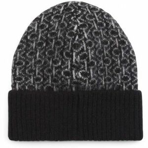 Čiapky Calvin Klein Jeans MONOGRAM FOLD TURN UP BEANIE K60K612595 vyobraziť