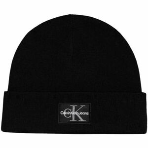 Čiapky Calvin Klein Jeans MONO LOGO PATCH BEANIE WARM K50K512455 vyobraziť